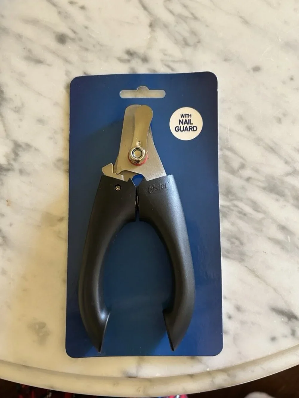 Oster Dog Nail Trimmers  Built In nail Guard With Directions